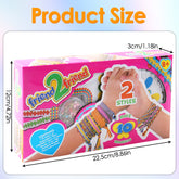 Making Jewelry Toys With Strings And Beads